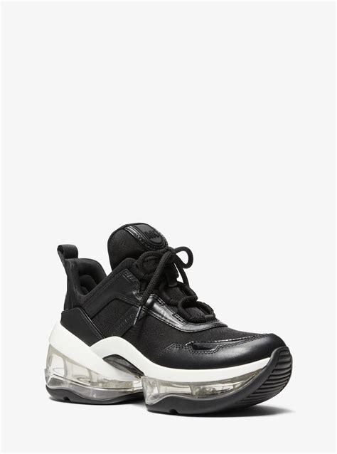 michael kors shoes olympia|Michael Kors olympia extreme sneakers.